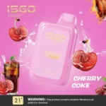 ISGO BAR 10000 Puffs Cherry Coke Disposable Vape in Dubai UAE