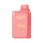 ISGO BAR 10000 Puffs Peach Ice Disposable Vape in Dubai UAE