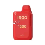 ISGO BAR 10000 Puffs Red Wine Disposable Vape in Dubai UAE
