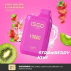 ISGO BAR 10000 Puffs Strawberry Kiwi Disposable Vape in Dubai UAE