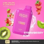ISGO BAR 10000 Puffs Strawberry Kiwi Disposable Vape in Dubai UAE