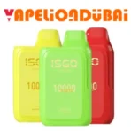 Isgo Bar 10000 Puffs Disposable Vape