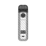 SMOK Novo 4 Silver Carbon Fiber Pod System Kit 25W in Dubai UAE