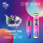 Tugboat Evo 4500 Puffs Black Mamba Disposable Vape in Dubai UAE