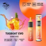 Tugboat Evo 4500 Puffs Gummy Bear Disposable Vape in Dubai