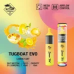 Tugboat Evo 4500 Puffs Lemon Tart Disposable Vape in Dubai