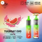 Tugboat Evo 4500 Puffs Lush Ice Disposable Vape in Dubai