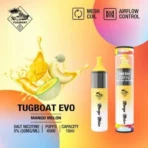 Tugboat Evo 4500 Puffs Mango Melon Disposable Vape in Dubai