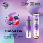 Tugboat Evo 4500 Puffs purple Rain Disposable Vape in Dubai UAE