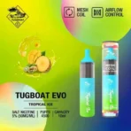 Tugboat Evo 4500 Puffs Tropical Ice Disposable Vape in Dubai