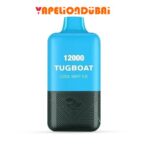 Tugboat super 12000 puffs cool mint ice disposable vape in Dubai UAE