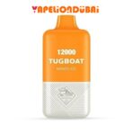 Tugboat super 12000 puffs mango ice disposable vape in