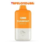 Tugboat super 12000 puffs mango ice disposable vape in