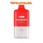 Tugboat super 12000 puffs mango passion fruit disposable vape in Dubai UAE