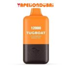 Tugboat super 12000 puffs strawberry mango ice disposable vape in Dubai UAE