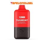 Tugboat super 12000 puffs strawberry watermelon ice disposable vape in Dubai UAE