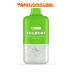 Tugboat super 12000 puffs watermelon bubble gum ice disposable vape in Dubai UAE