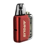 Voopoo argus p1 Red pod system kit 20W 800mAh in Dubai UAE