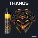 Yuoto Thanos 5000 Puffs Banana Ice Disposable Vape in Dubai UAE