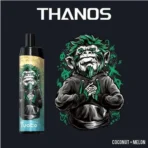 Yuoto Thanos 5000 Puffs Coconut Melon Disposable Vape in Dubai UAE