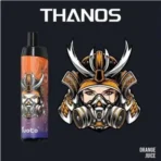 Yuoto Thanos 5000 Puffs Orange Juice Disposable Vape in Dubai UAE