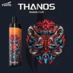 Yuoto Thanos 5000 Puffs Passion Fruit Disposable Vape in Dubai UAE