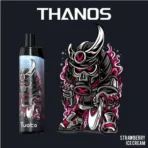 Yuoto Thanos 5000 Puffs Strawberry Ice Cream Disposable Vape in Dubai UAE