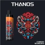 Yuoto Thanos 5000 Puffs Strawberry Watermelon ICe Disposable Vape in Dubai UAE