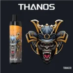 Yuoto Thanos 5000 Puffs Tobacco Ice Disposable Vape in Dubai UAE