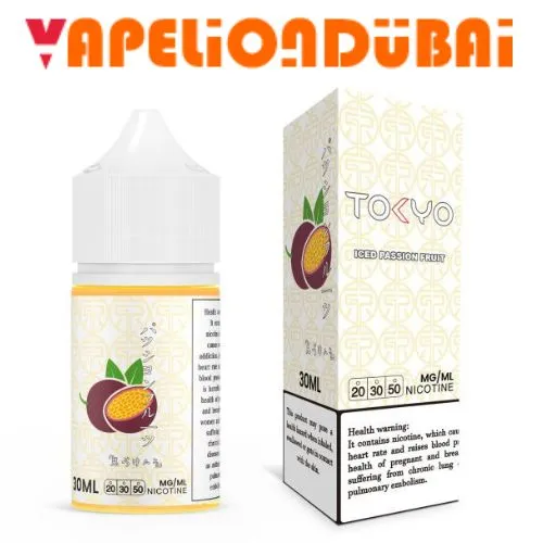 Iced Passion Fruit Saltnic by Tokyo