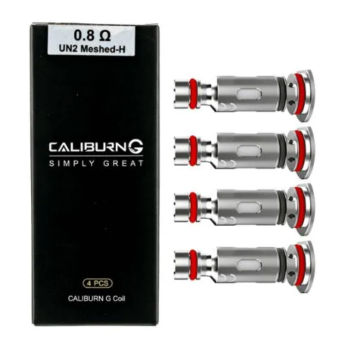 Uwell Caliburn G Replacement Coils 0.8 ohm