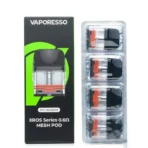 vaporesso xros 3 pods 0.6