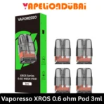 vaporesso Xros Series 0.6 ohm mesh pod 3ml