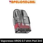 vaporesso Xros Series 0.7 ohm mesh pod 3ml