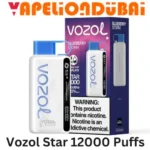 Vozol Star 12000 Puffs Blueberry Storm