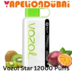 Vozol Star 12000 Puffs Kiwi Passion Fruit Guava