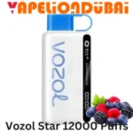 Vozol Star 12000 Puffs Mixed Barries