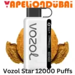 Vozol Star 12000 Puffs Tobacco