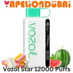 Vozol Star 12000 Puffs Watermelon Bubble Gum