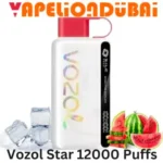 Vozol Star 12000 Puffs Watermelon Ice