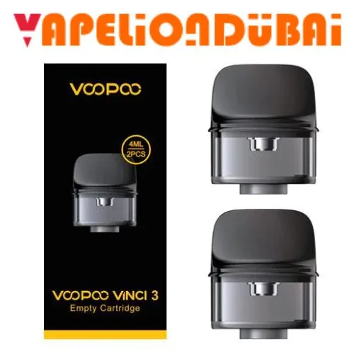 VooPoo Vinci 3 Replacement Pods 2pcPack