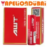 awt imr 18650 battery 3000mah 3.7v