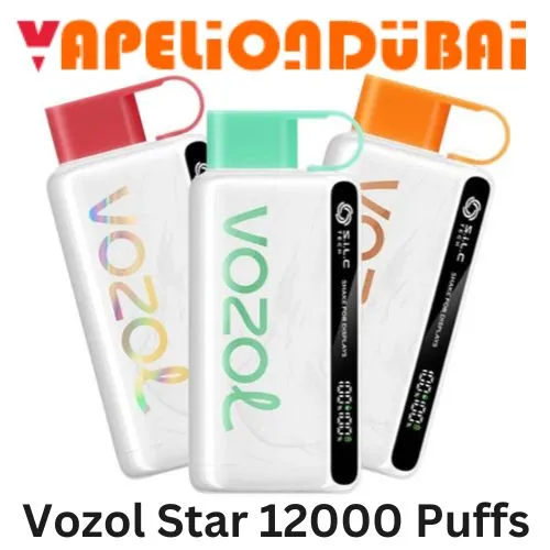 vozol star 12000 puffs disposable kit