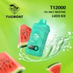 Tugboat T12000 Disposable Vape 50mg Luch Ice