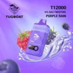 Tugboat T12000 Disposable Vape 50mg Purple Rain