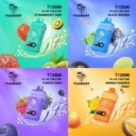 Tugboat T12000 Disposable Vape 50mg in Dubai