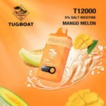 Tugboat T12000 Disposable Vape 50mg Mango Melon
