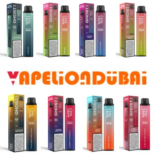 vapes bars ghost pro 3500 puffs