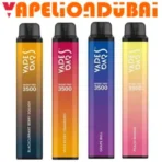 vapes bars ghost pro 3500 puffs dispsoable vape