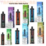 Yuoto DIGI 15000 Puffs Disposable Vape